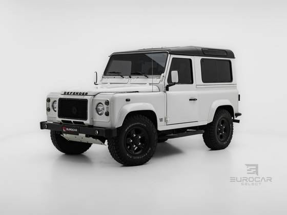 LAND ROVER DEFENDER 2.5 CSW 110 4X4 TURBO DIESEL 4P MANUAL